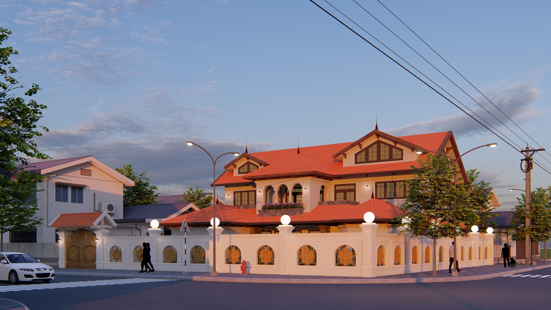 Biệt Thự Vườn